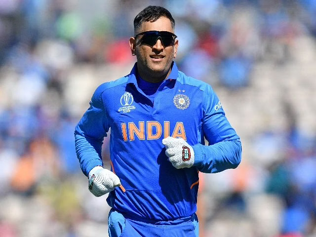 MS Dhoni, India