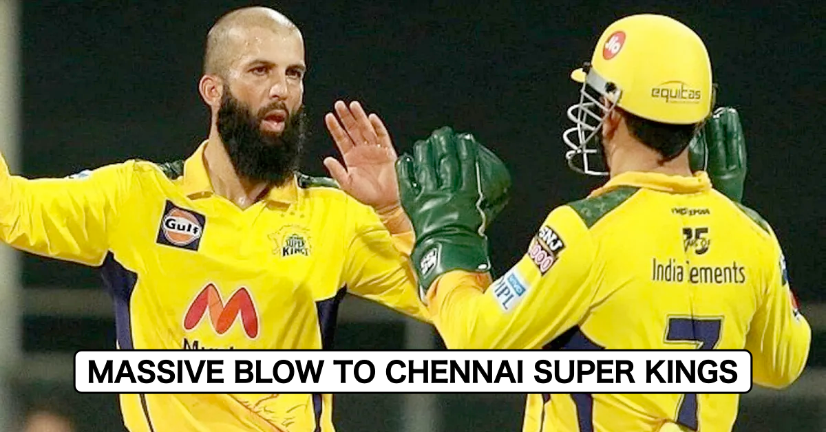 Chennai Super Kings All-Rounder Moeen Ali Ruled Out Of IPL 2022 Opener vs KKR Due To Visa Delay