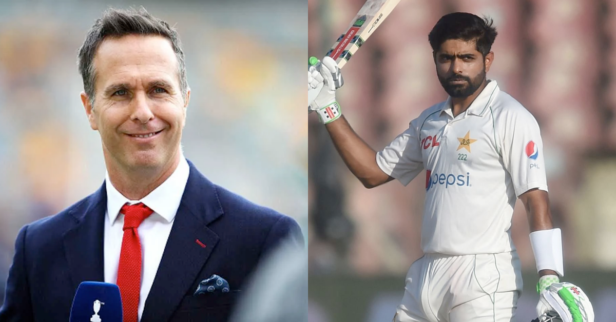 Michael Vaughan, Babar Azam