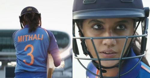 Watch: Mithali Raj's Biopic "Shabaash Mithu" Teaser Starring Taapsee Pannu Released