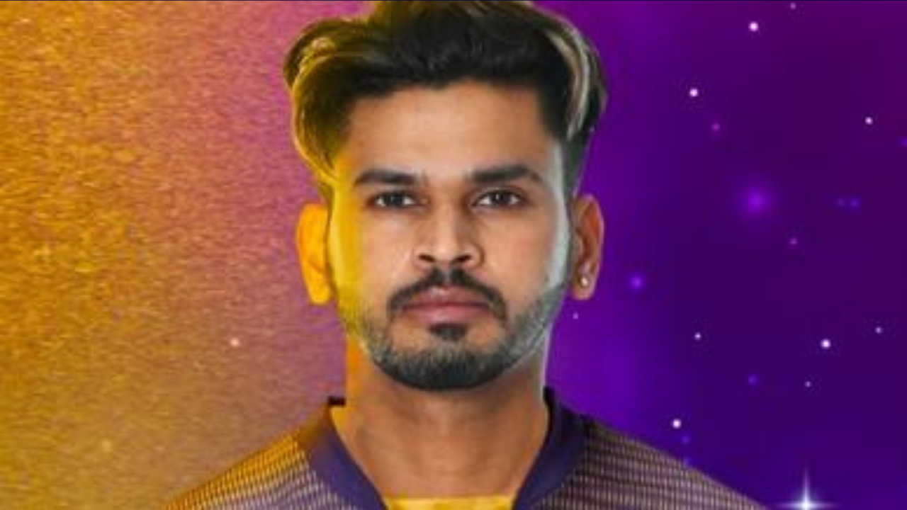 Shreyas Iyer, Kolkata Knight Riders