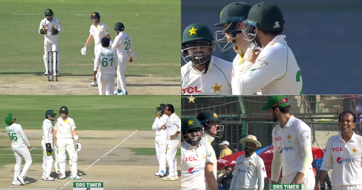 Mohammad Rizwan Steve Smith