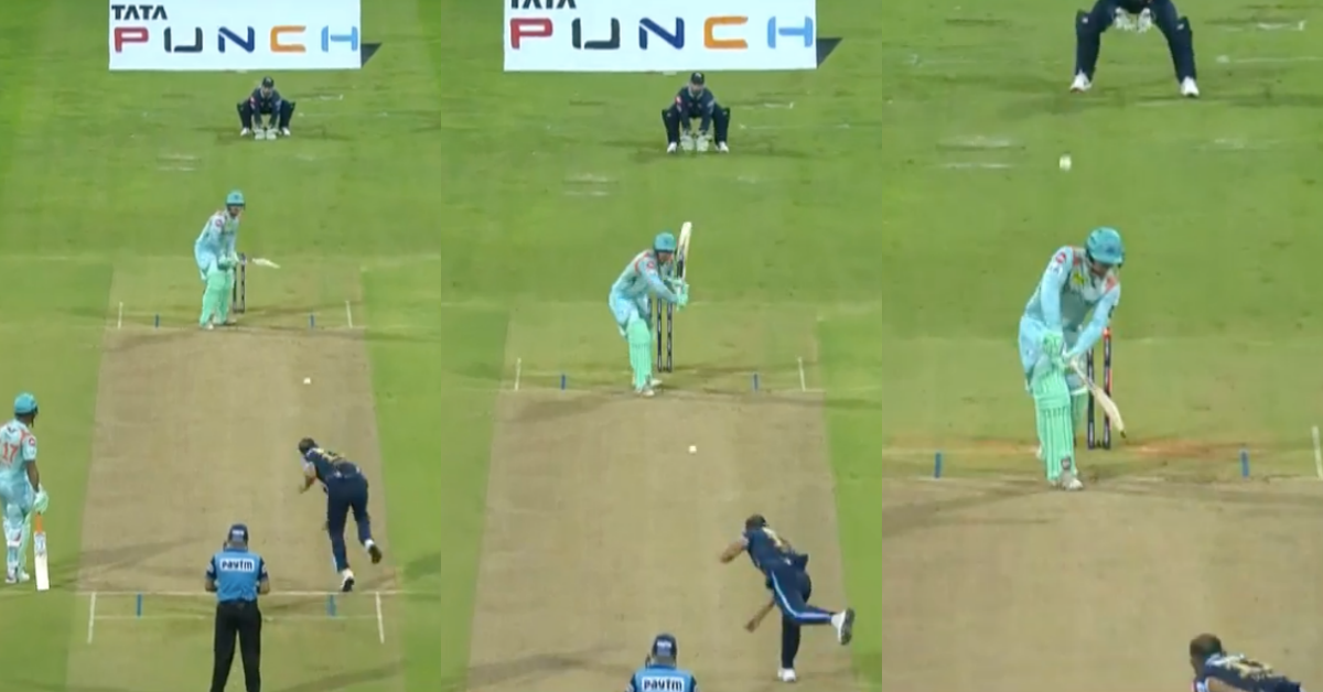 GT vs LSG: Watch - Mohammed Shami Knocks Over Quinton de Kock With A Ripping Inswinger