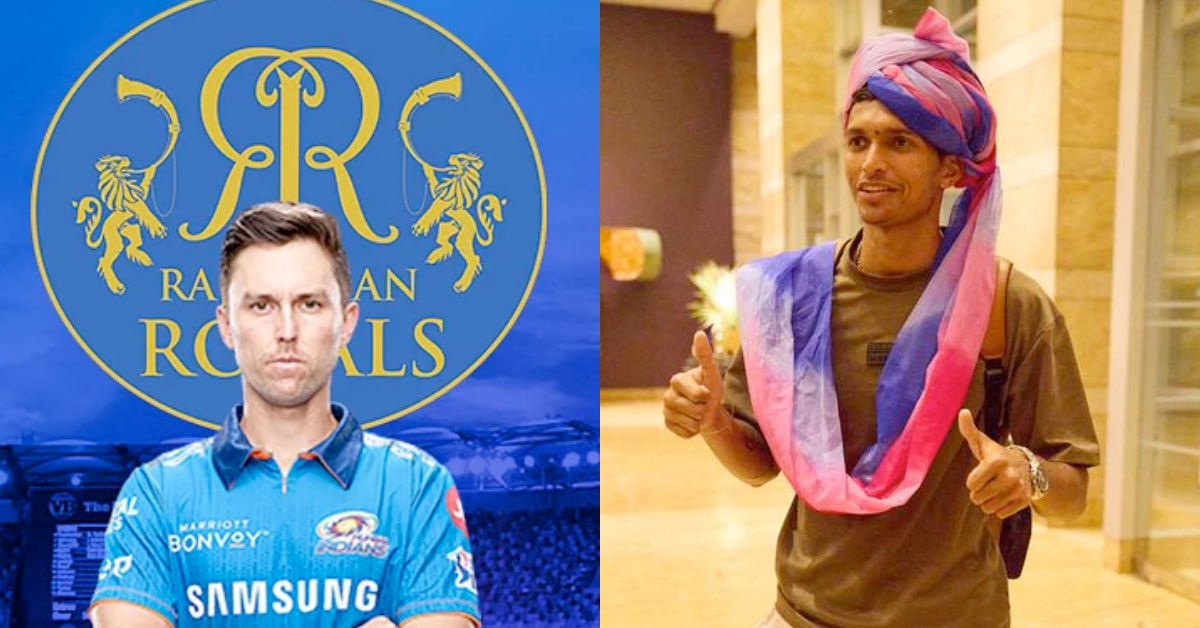 Navdeep Saini, Trent Boult, Rajasthan Royals