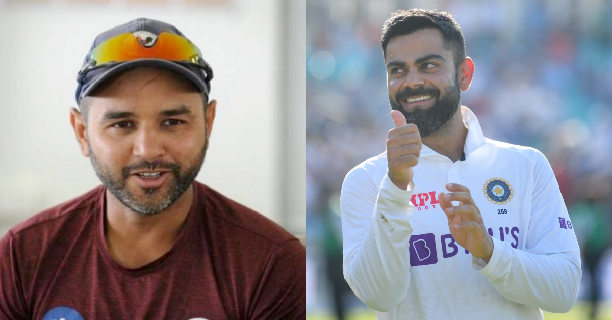 Parthiv Patel, Virat Kohli