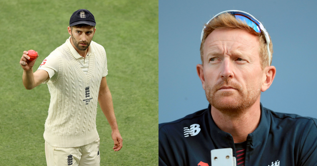 Paul Collingwood, Mark Wood