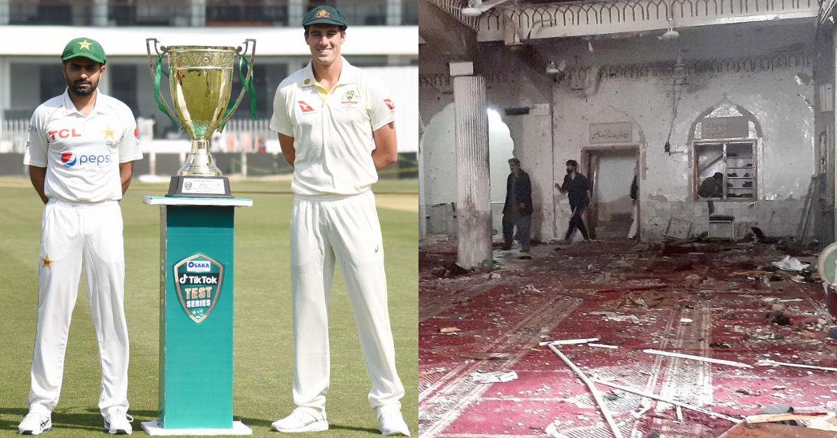 PAK vs AUS: Suicide Blast In Peshawar While Pakistan & Australia Play 1st Test 187 KM Away In Rawalpindi