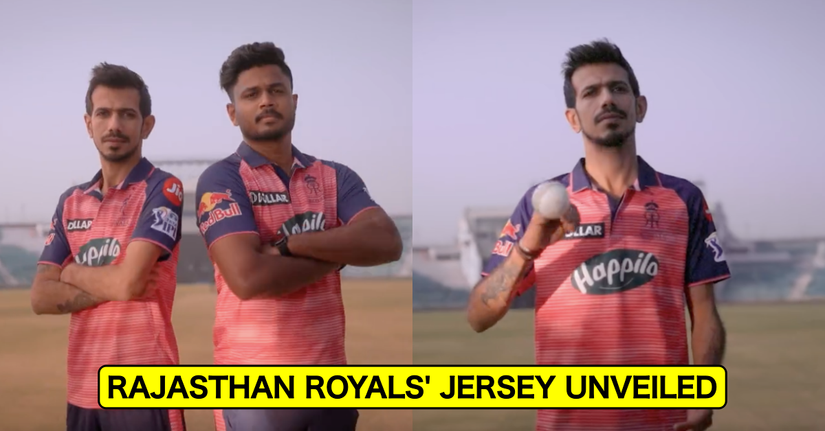 IPL 2022: Rajasthan Royals Unveil Their Jersey For The 15th Edition Of The Tournament