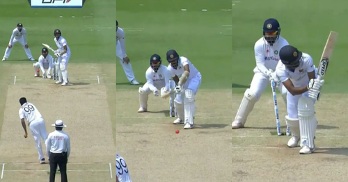 IND vs SL: Watch - Ravichandran Ashwin Has The Last Laugh As He Cleans Up Suranga Lakmal Right After Being Hit For A Boundary