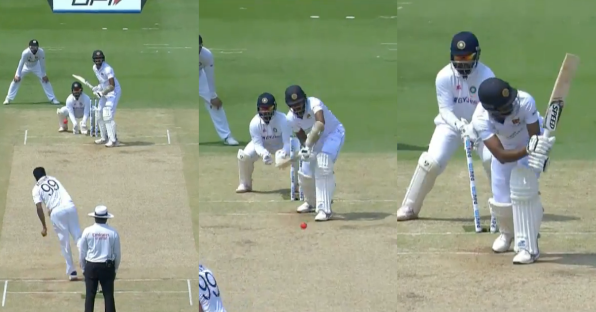 IND vs SL: Watch - Ravichandran Ashwin Has The Last Laugh As He Cleans Up Suranga Lakmal Right After Being Hit For A Boundary