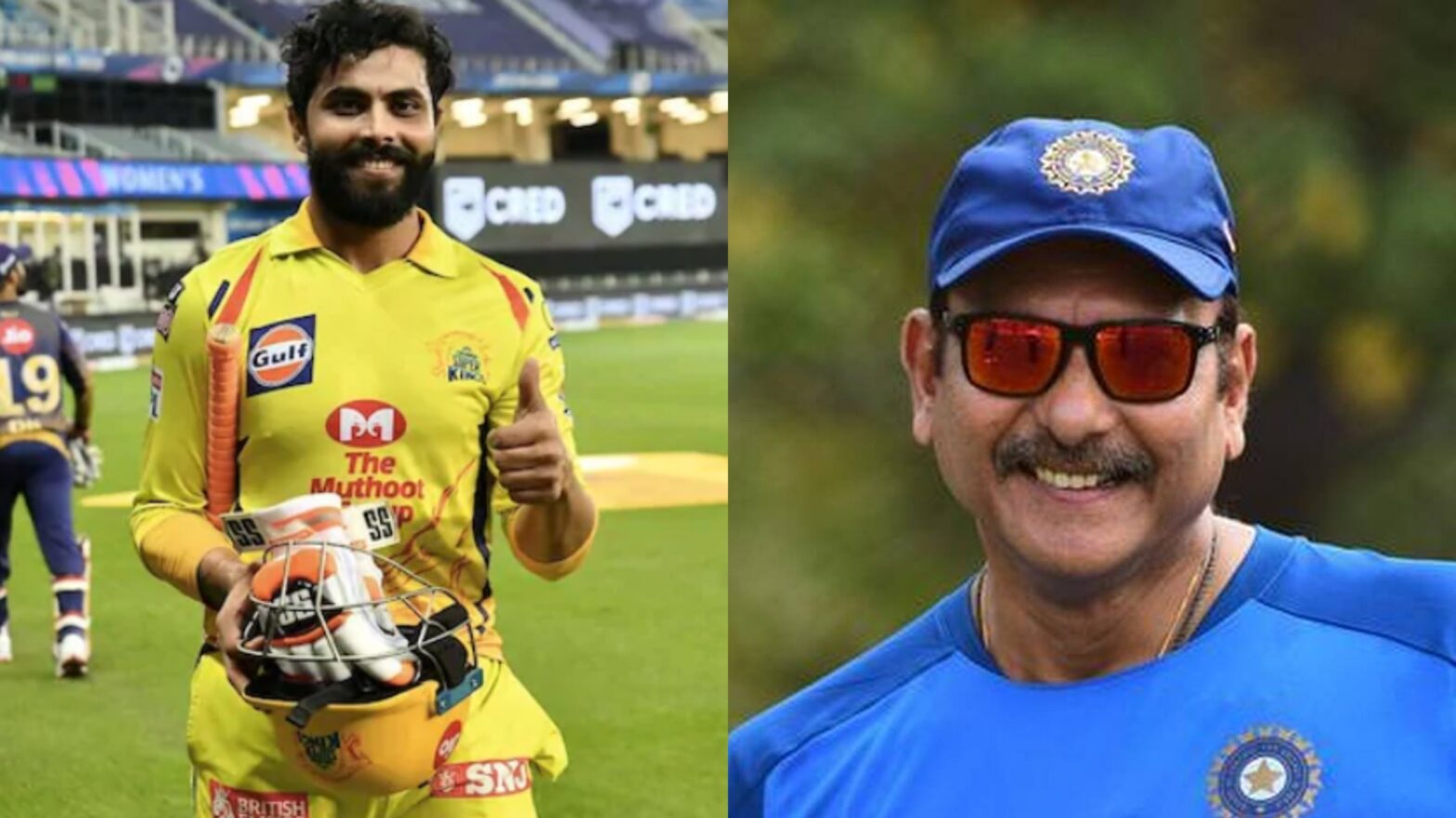 Ravi Shastri, Ravindra Jadeja