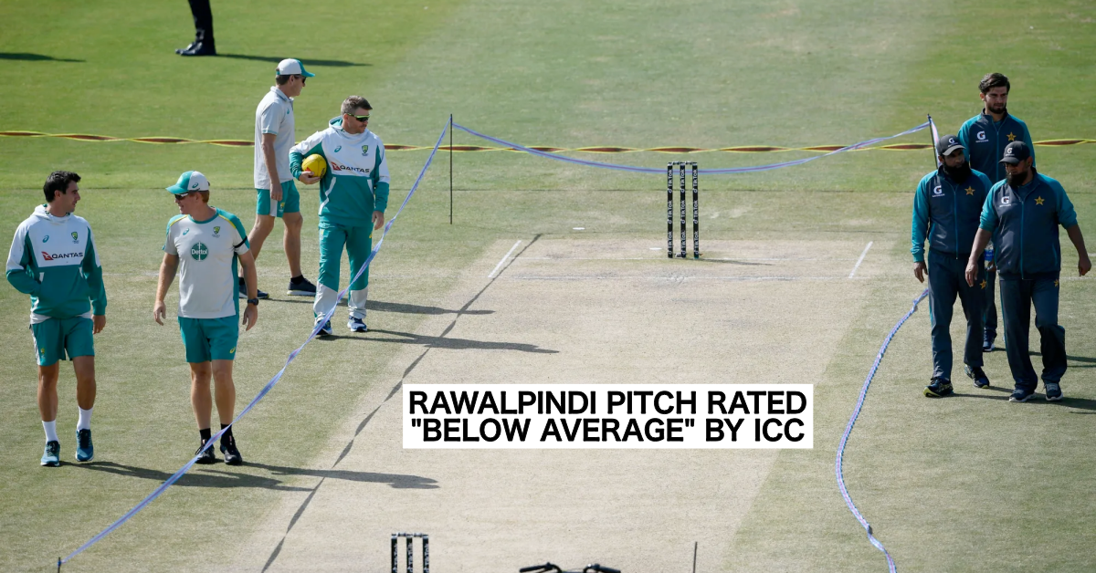 PAK vs AUS 2022: Rawalpindi Pitch Given 'Below Average' Rating By The ICC