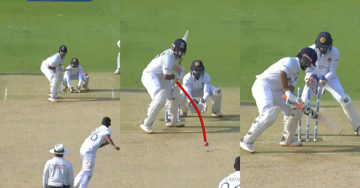 IND vs SL: Watch - Lasith Embuldeniya Ends Rishabh Pant's Counter-Attacking Innings With An Unplayable Delivery