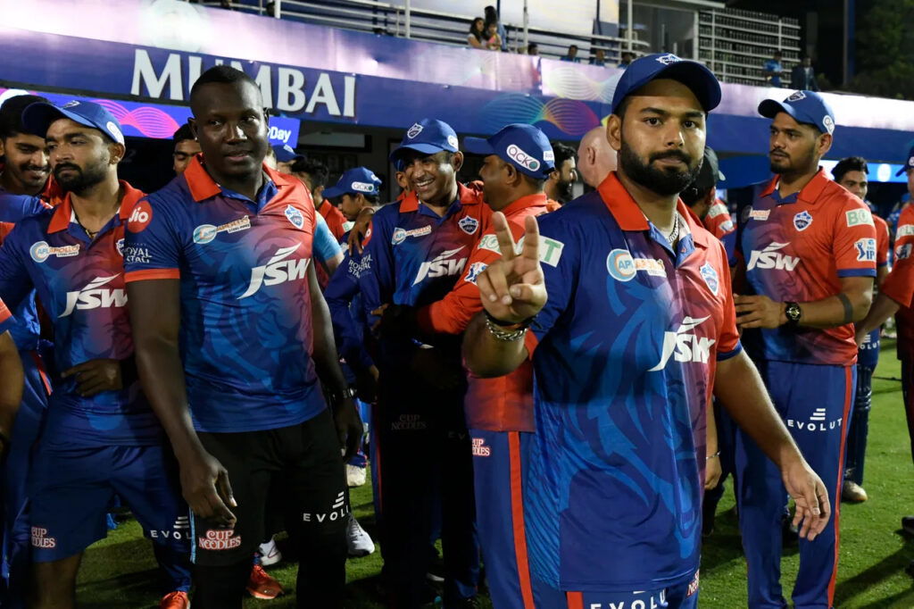 Rishabh Pant fo DC. Photo- IPL