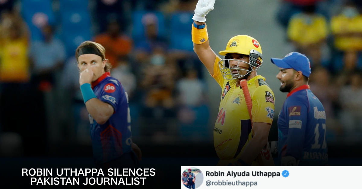 IPL 2022: Robin Uthappa Silences Pakistani Journalist Who Tried To Compare PSL And IPL