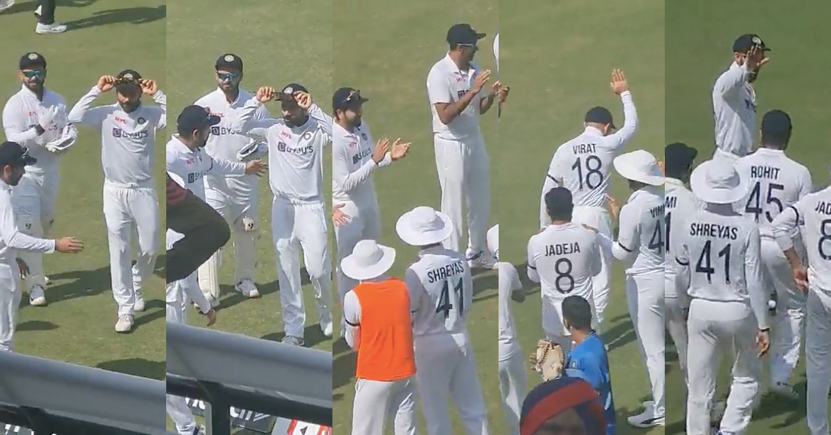 Watch: Rohit Sharma Asks Virat Kohli To Re-Enter Ground So That Team ...