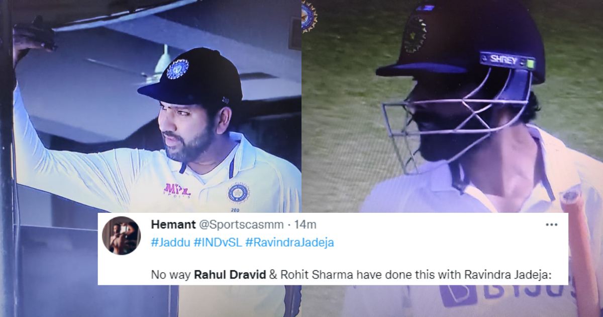 Rohit Sharma Ravindra Jadeja