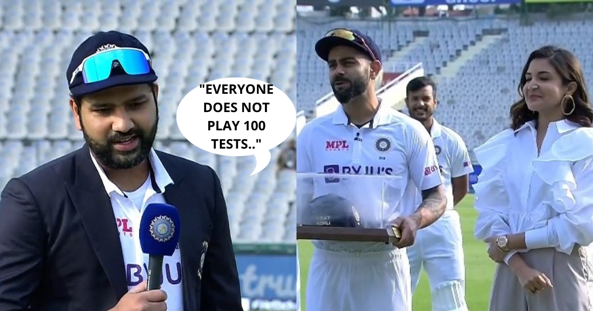 Rohit Sharma Virat Kohli