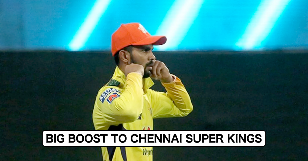 Ruturaj Gaikwad Joins The Chennai Super Kings (CSK) Camp In Surat Ahead Of IPL 2022