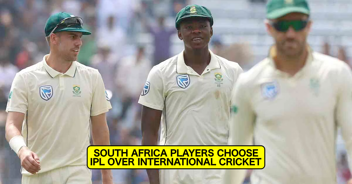 South African Test Players Preferring IPL 2022 Over Bangladesh Tests - Reports