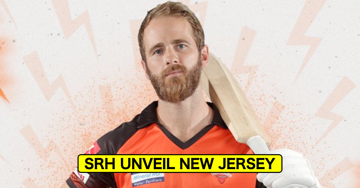 IPL 2022: Sunrisers Hyderabad (SRH) Reveal First-Look Of Kane Williamson In New ‘Orange’ Kit