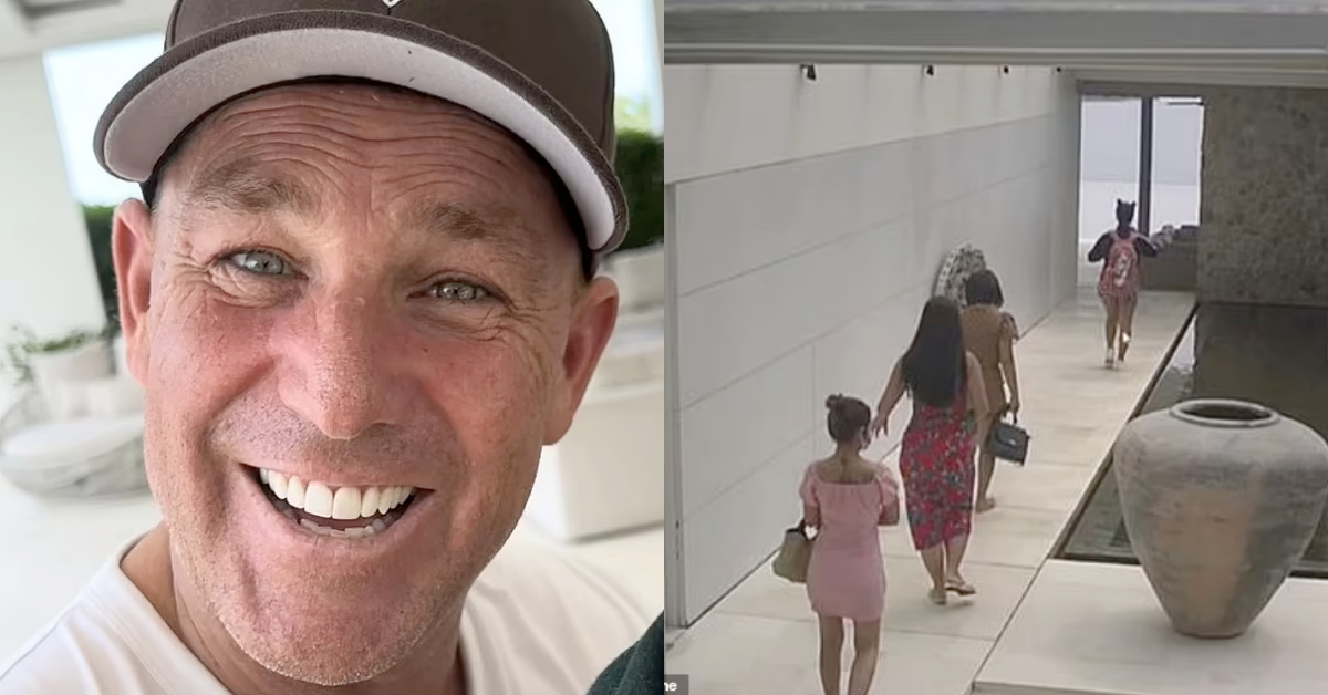 New CCTV Footage Shows 4 Masseuses Leaving Shane Warne's Resort Room Hours Before His Death - Reports