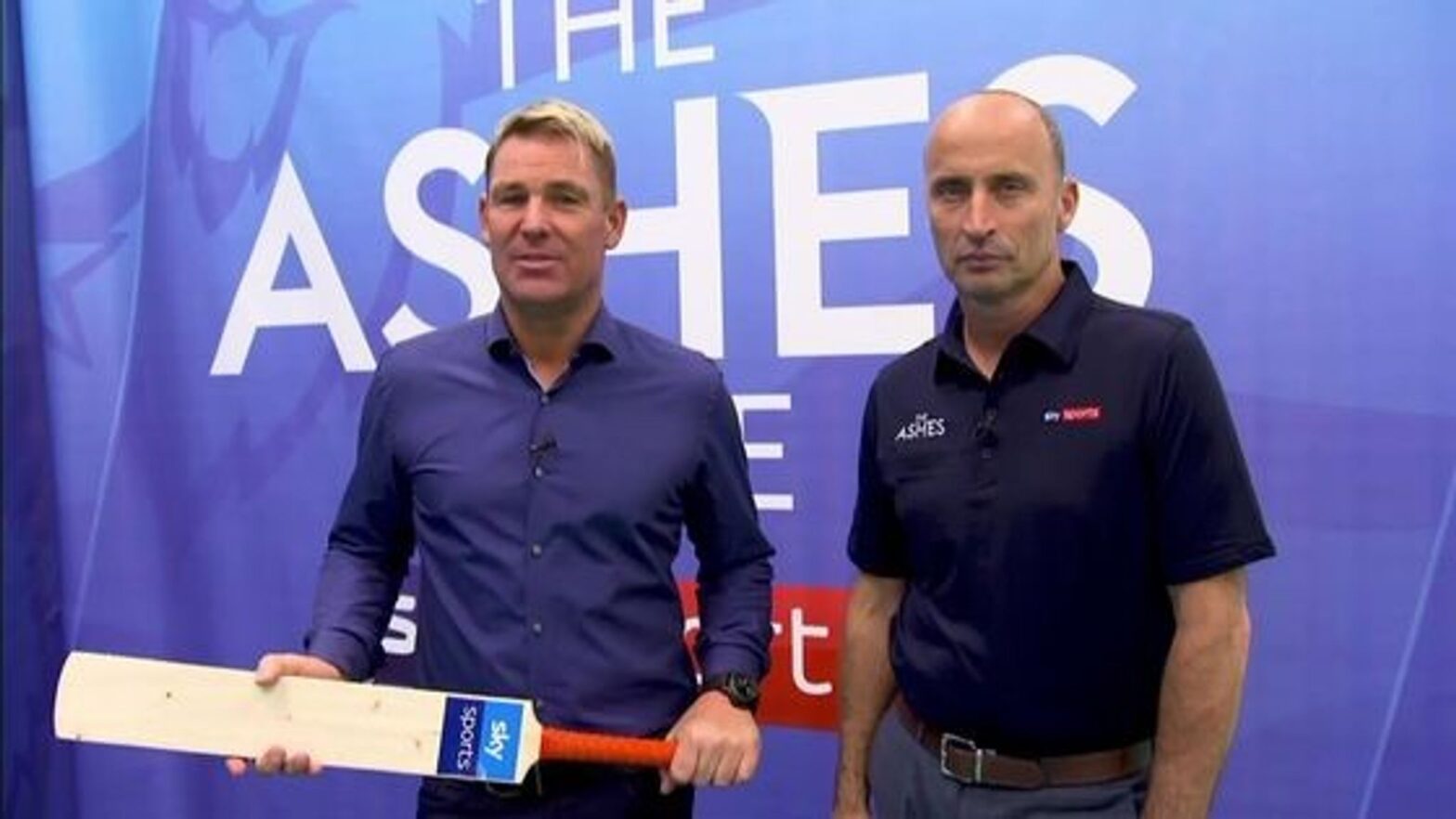 Shane Warne-Nasser Hussain