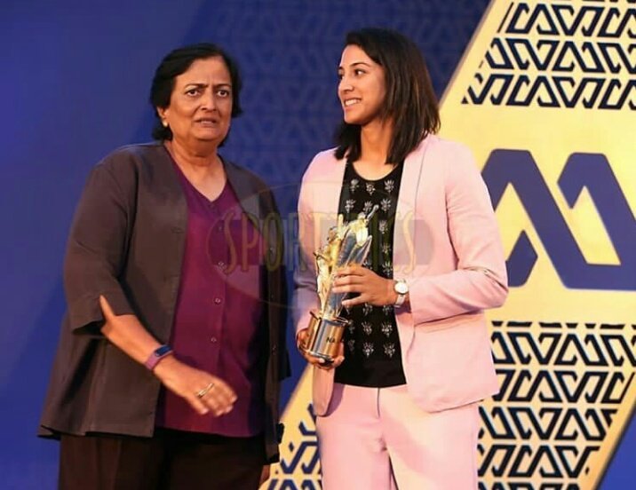 Shantha Rangaswamy-Smriti Mandhana