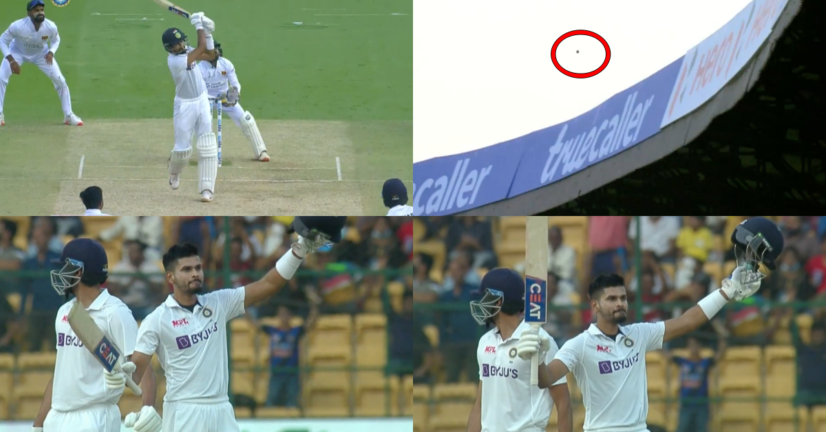 Unusual Stuff! Watch: Shreyas Iyer Removes Helmet To Celebrate Fifty After Reaching The Figure With A Six Out Of The M Chinnaswamy Stadium