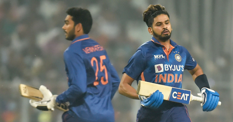 Shreyas Iyer, Venkatesh Iyer