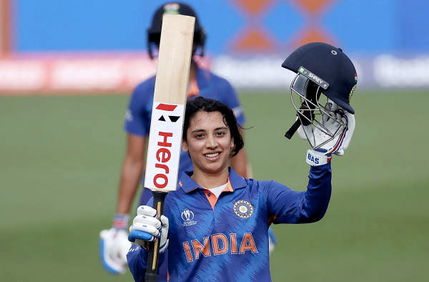 Smriti Mandhana. Photo- ICC