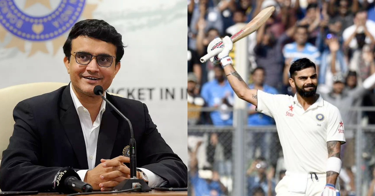 Sourav Ganguly, Virat Kohli