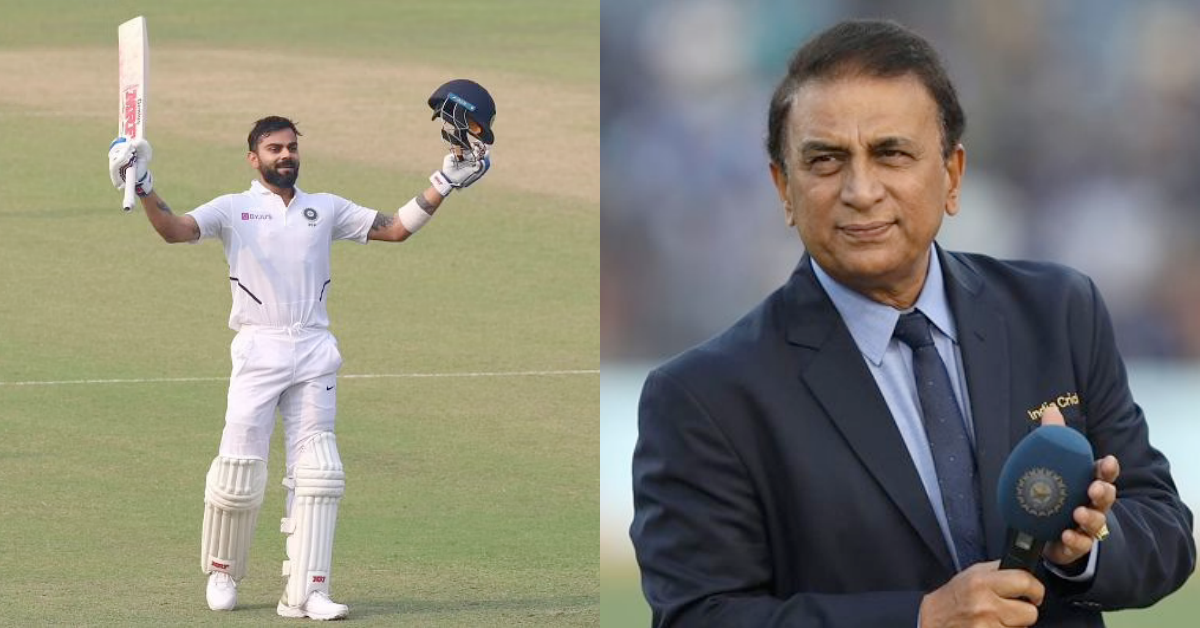 Sunil Gavaskar, Virat Kohli