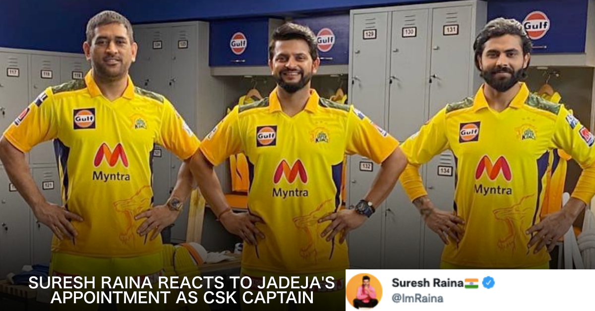 Suresh Raina Reacts To MS Dhoni Handing Over Chennai Super Kings Captaincy Duties To Ravindra Jadeja Ahead Of IPL 2022