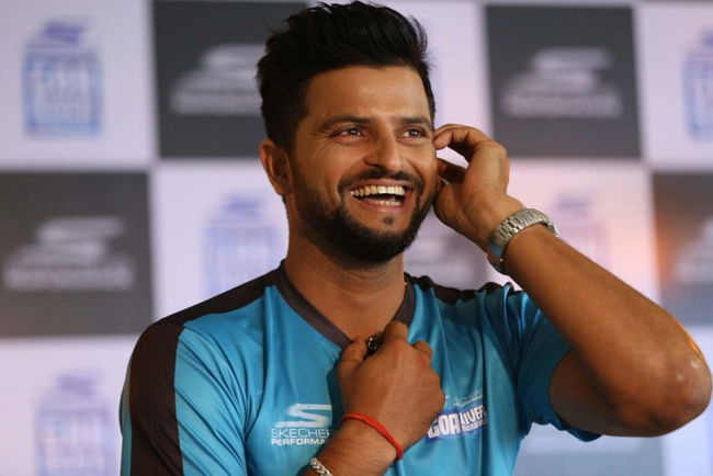 Suresh Raina. Photo- Getty