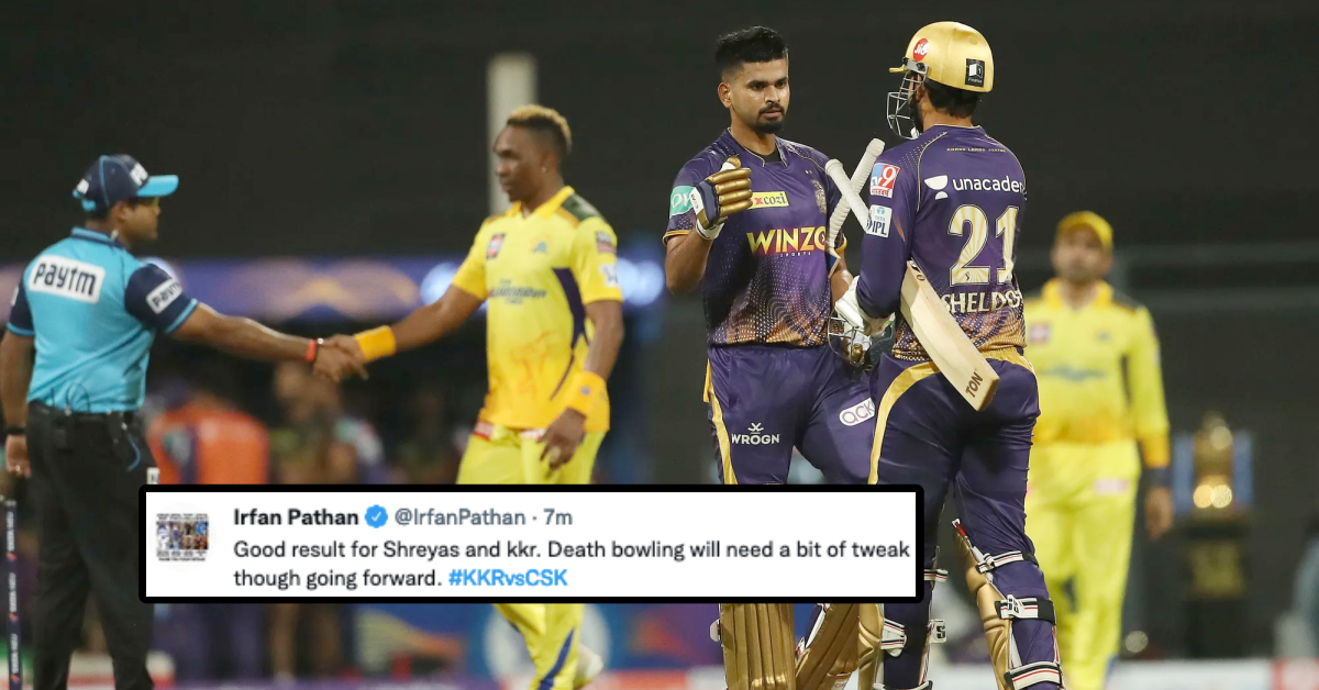 CSK vs KKR: Twitter Reacts As KKR Start Off With A Clinical Win Over CSK In Game 1