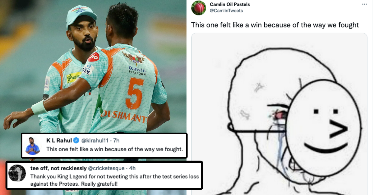 IPL 2022: LSG Captain KL Rahul Gets Brutally Trolled On Twitter For Calling Loss Against GT ‘An Almost Win’