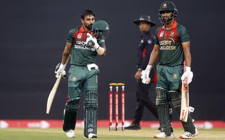 Tamim Iqbal and Liton Das