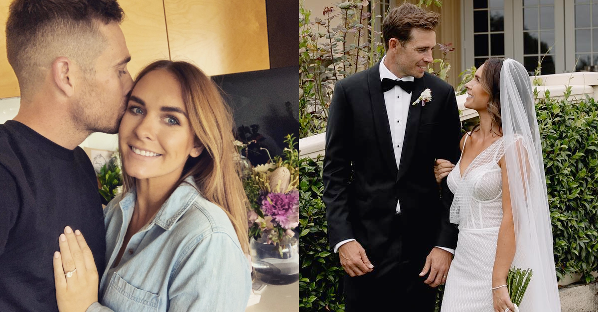 Kiwi Pacer Tim Southee Gets Hitched To Long-Time Girlfriend Brya Fahy