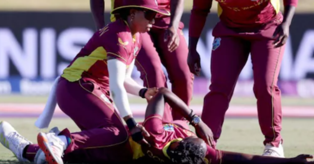ICC Women's World Cup 2022: Watch- West Indies Bowler Shamilia Connell Collapses On Field, Receives Medical Attention