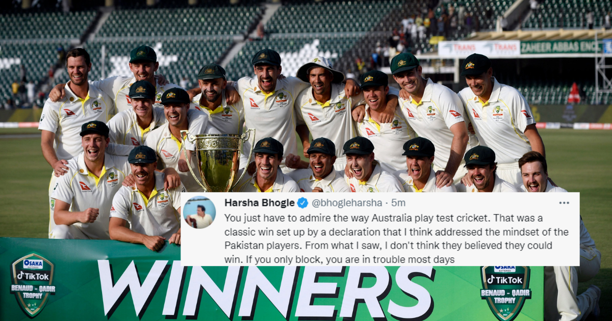 PAK vs AUS: Twitter Reacts As Australia Beats Pakistan In The Final Test At Lahore