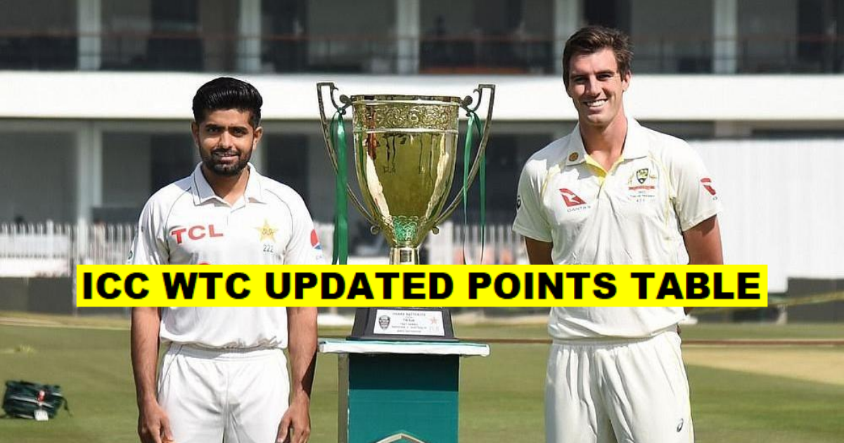 Updated ICC World Test Championship Points Table After Pakistan vs Australia 3rd Test