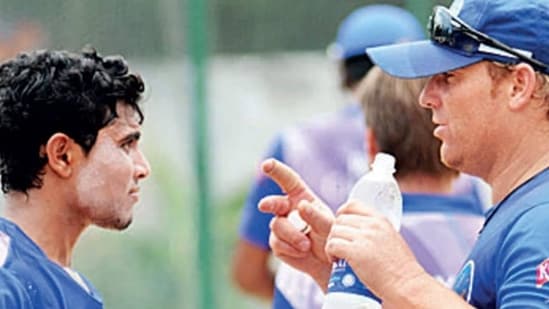 Shane Warne and Ravindra Jadeja
