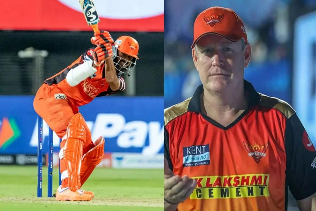 Washington Sundar-Tom Moody