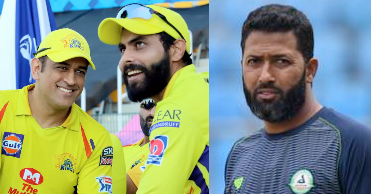 Wasim Jaffer, MS Dhoni, Ravindra Jadeja