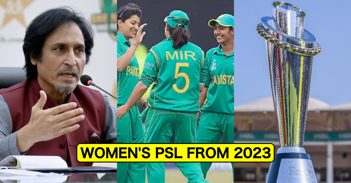 PCB Chairman Ramiz Raja Gives Approval For The Women's PSL To Commence From Next Year