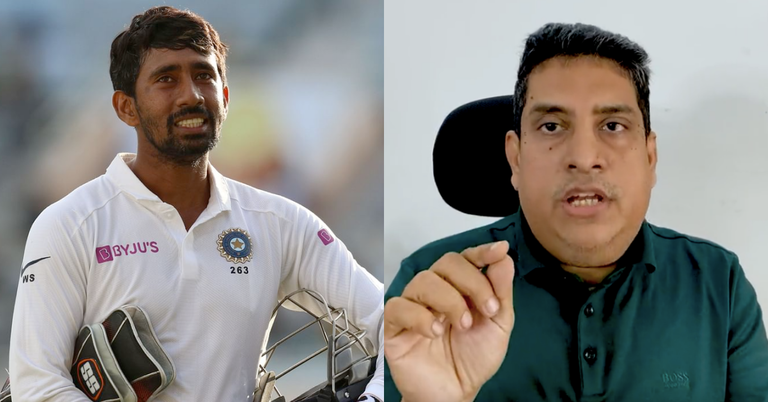 Wriddhiman Saha Boria Majumdar
