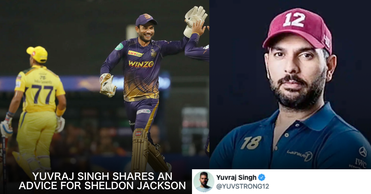 CSK vs KKR: Yuvraj Singh Shares An Advice For Talented Wicket Keeper Sheldon Jackson