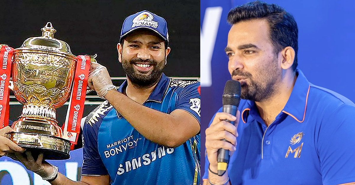 Zaheer Khan, Rohit Sharma