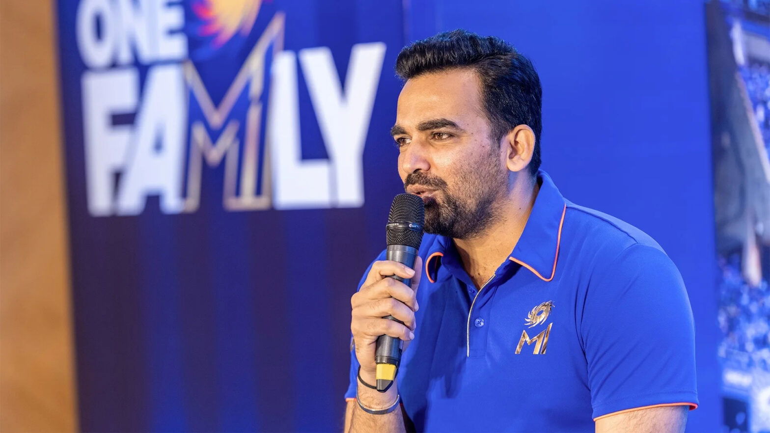 Zaheer Khan for MI. Photo- Twitter